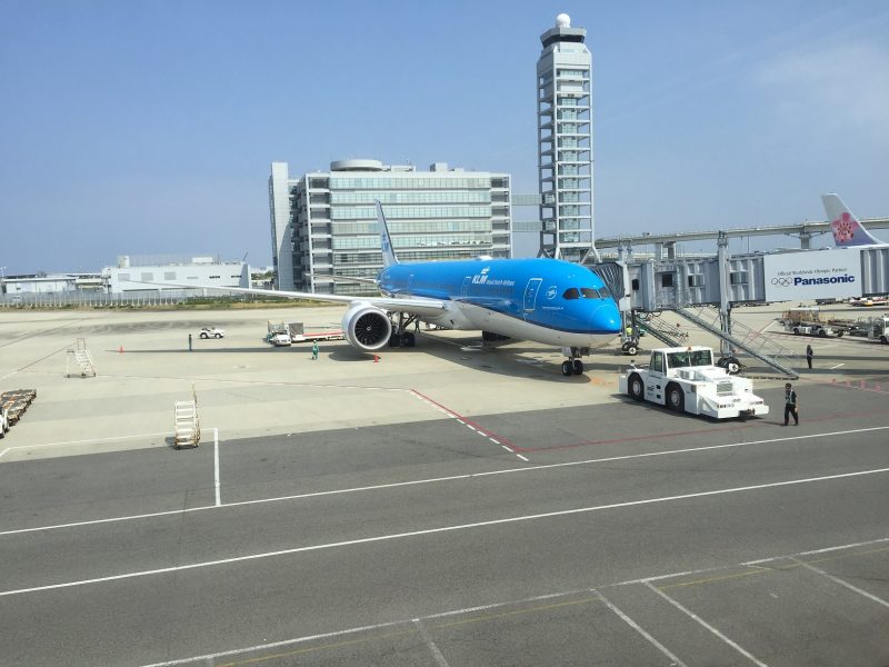 Klmオランダ航空に乗ったレビュー スカイチームなのでデルタのマイルも貯めれる