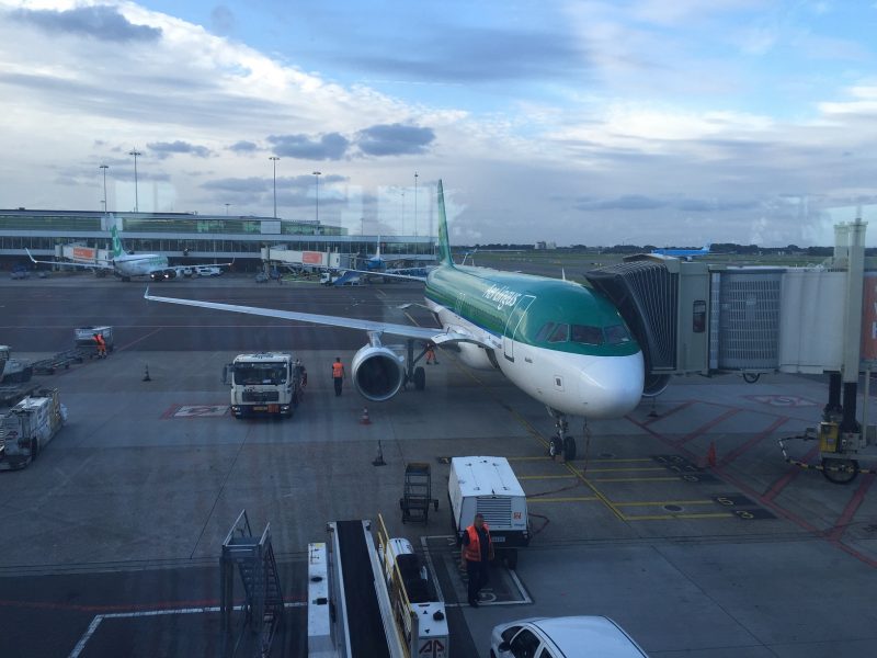アイルランド国営のエアリンガス(Aer Lingus)に乗ったのでレビュー