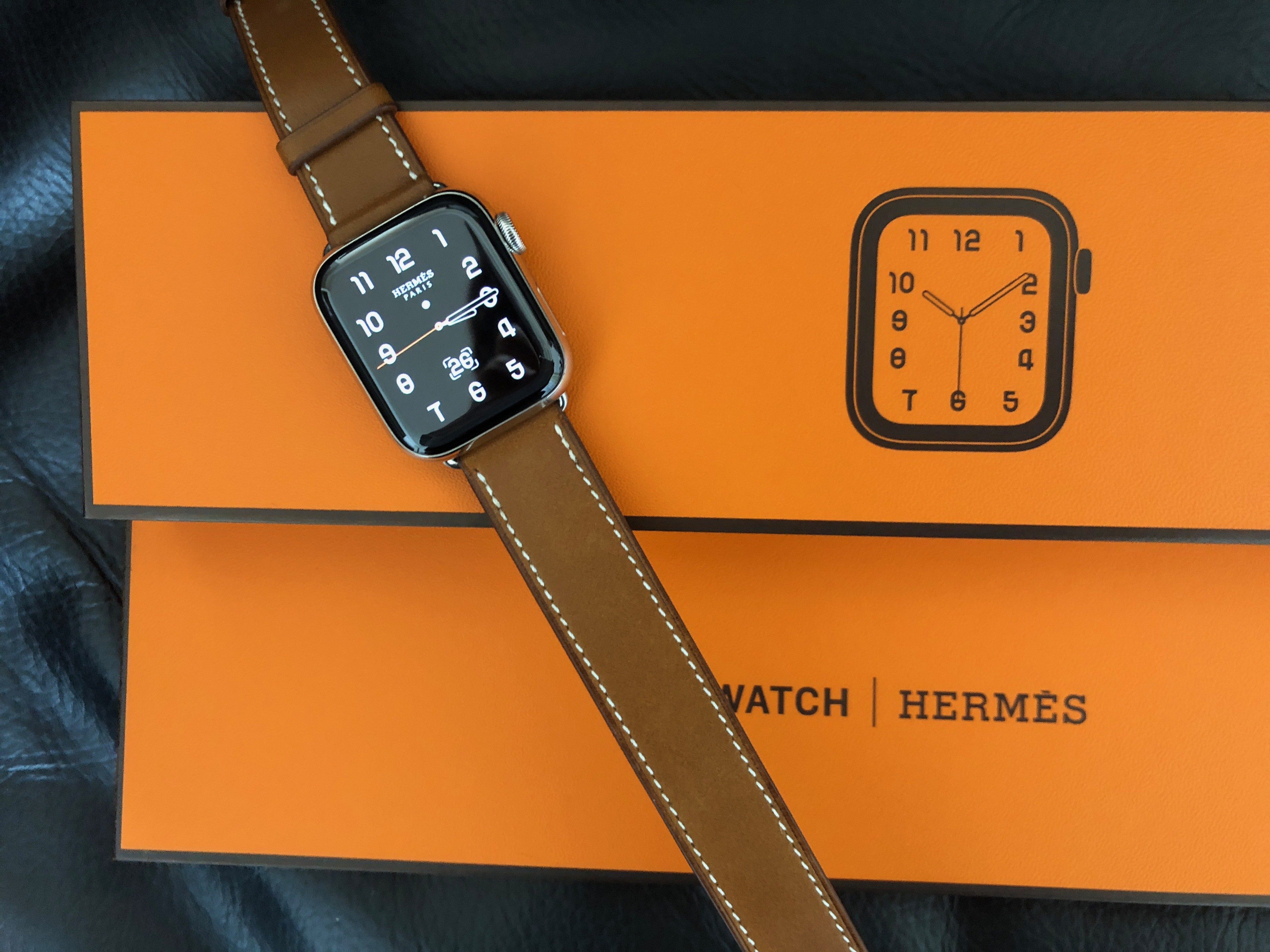 エルメスのApple Watchはエルメス店舗でも実は買える！買ってみた感想 