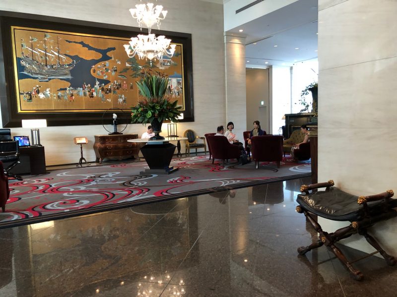 ウェスティンホテル大阪 宿泊レビュー。朝食、ラウンジ、プールなど紹介