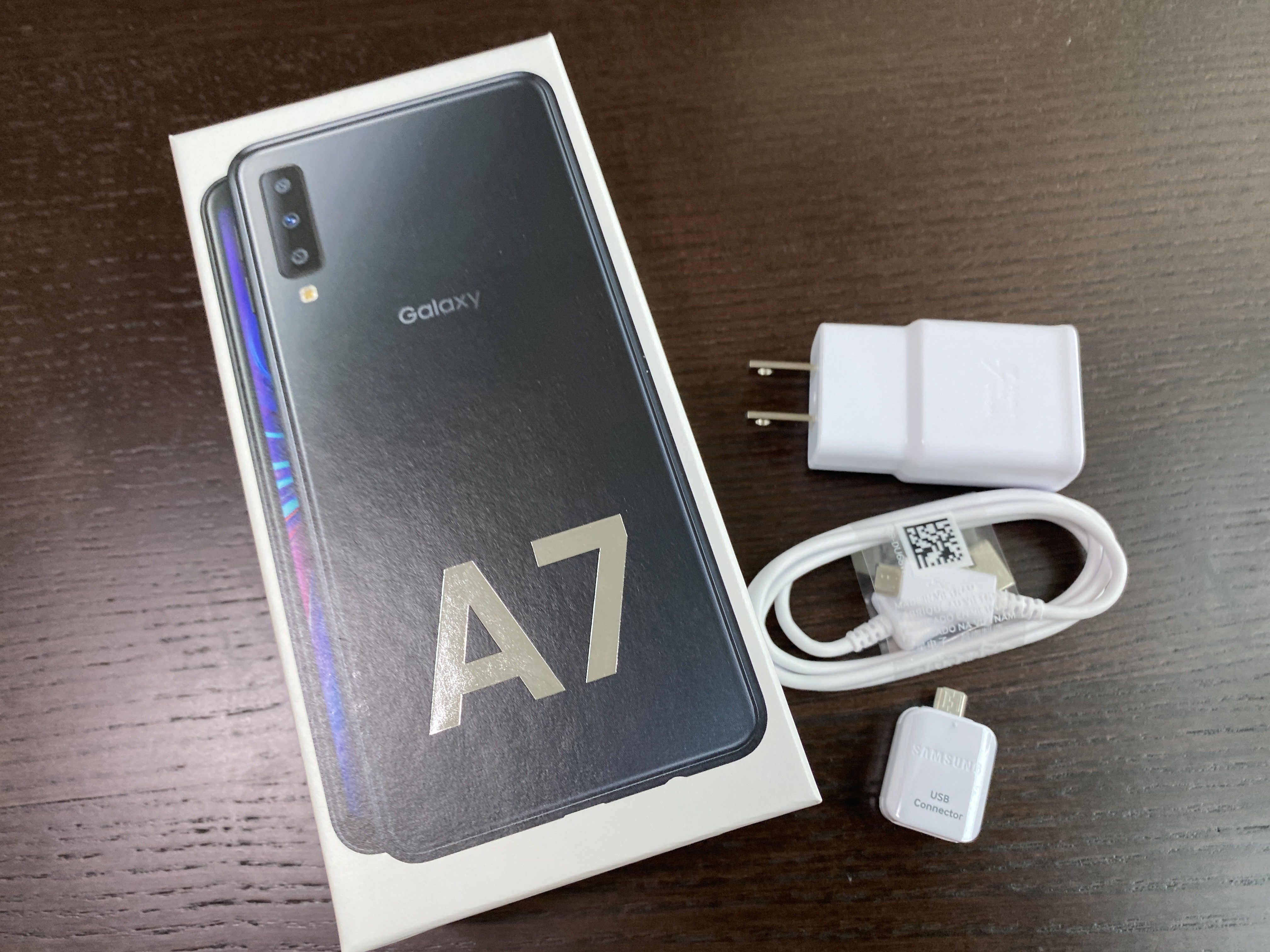 スマートフォン/携帯電話 その他 楽天モバイル対応Galaxy A7購入レビュー！SIMフリー半額17325円！ -