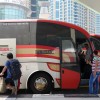 アブダビからドバイへバスで移動する方法。約2時間25ディルハム（820円）です！