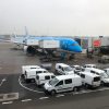 KLMオランダ航空（関空⇒アムステルダム・KL868）エコノミー搭乗レビュー。機内食、座席など紹介